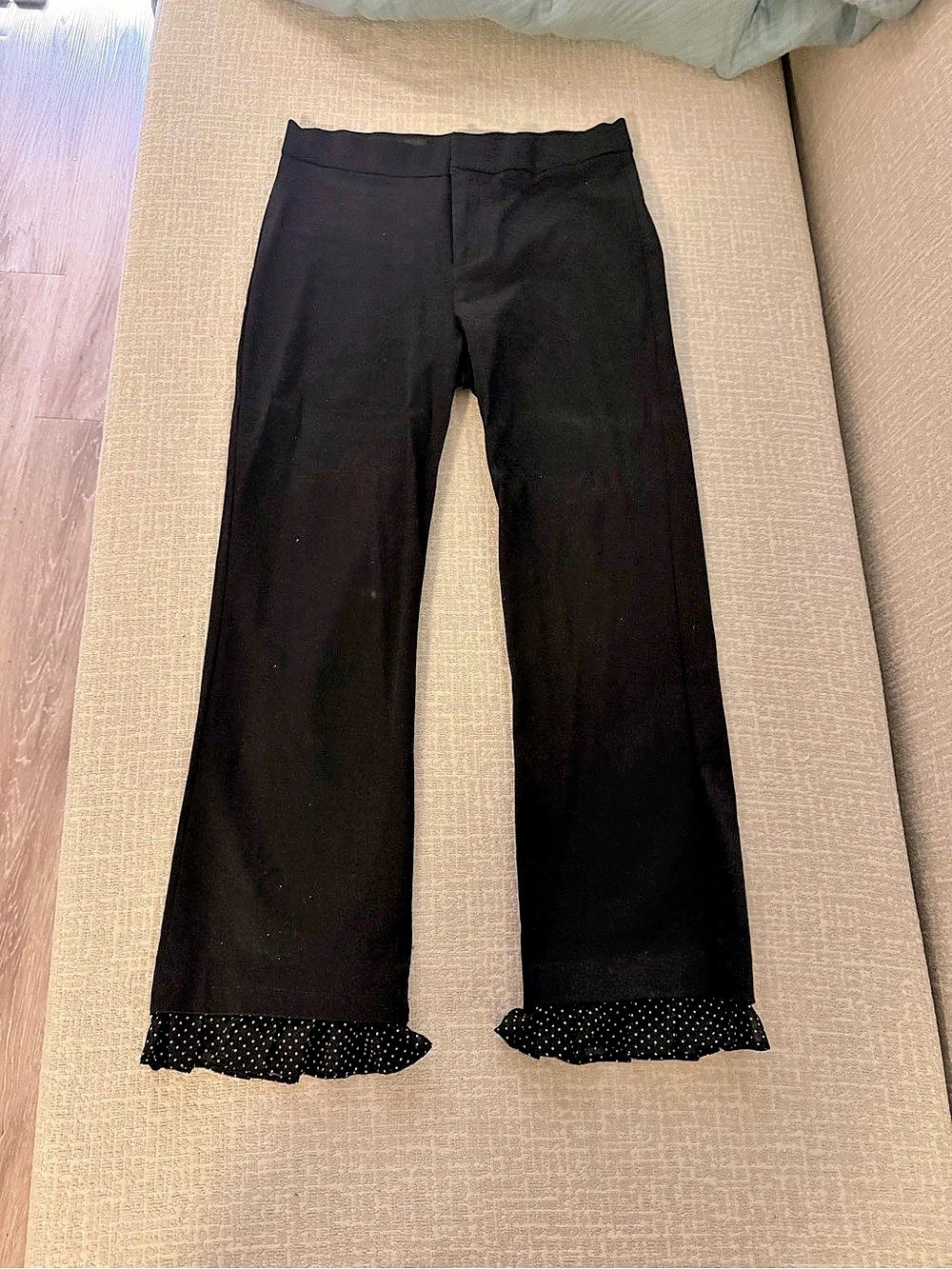 Black Flare Pants